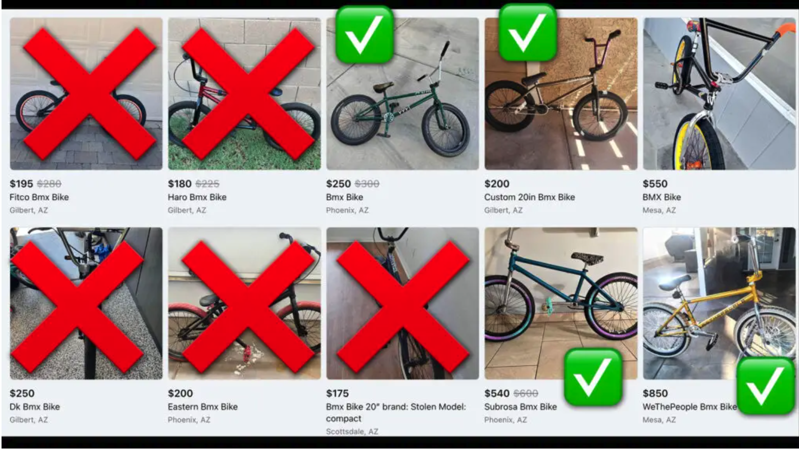 Used bmx hot sale